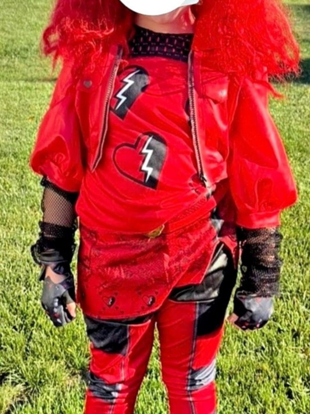 Rise of Red Halloween Costume Large 10/12 Like New